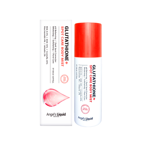  Xịt Giảm Mụn Lưng Và Sáng Da Cơ Thể Angel's Liquid Glutathione+ Spot Care Body Mist 