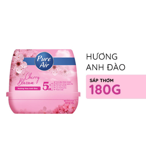  Sáp Thơm Khử Mùi Đuổi Muỗi Pure Air 5In1 