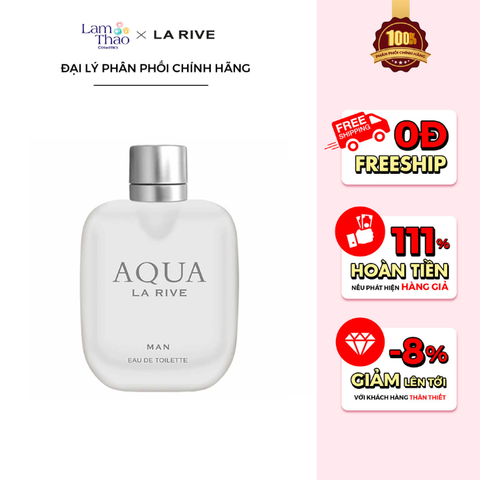 Nước Hoa La Rive Aqua Man 