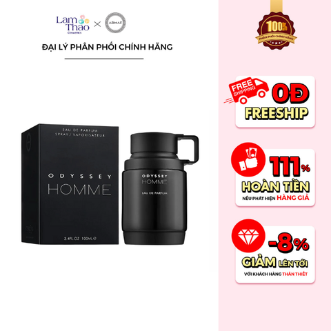  Nước Hoa Nam Odyssey Homme Armaf for Men 