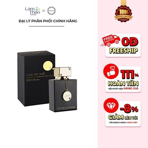  Nước Hoa Armaf Club De Nuit Eau De Parfum Intense Women 