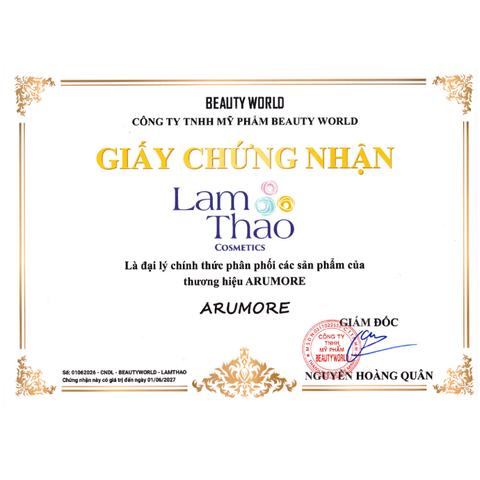  Kem Hỗ Trợ Dưỡng Trắng Body Arumore Retinol Milky Tone-up Cream 