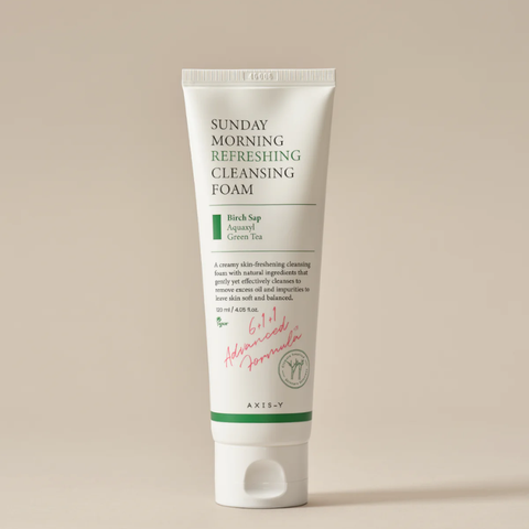  Sữa Rửa Mặt Dịu Nhẹ AXIS-Y Sunday Morning Refreshing Cleansing Foam 