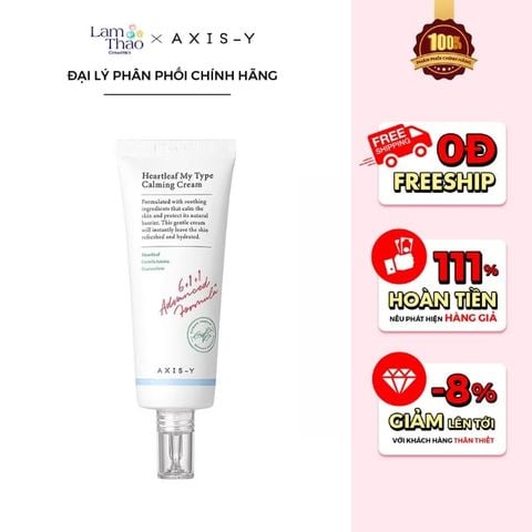  Kem Dưỡng Dịu Da Axis-Y Hearleaf My Type Calming Cream 
