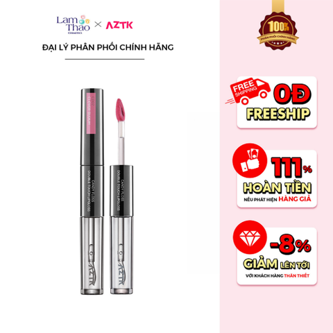  Son Bóng AZTK Candy Floss Double Touch Lipgloss 