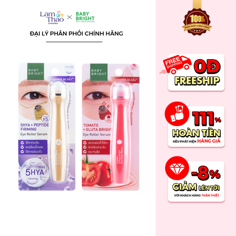  Cây Lăn Mắt Baby Bright Eye Roller Serum 