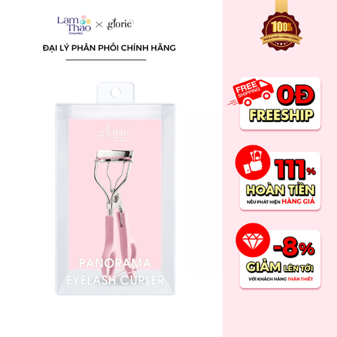 Kẹp Bấm Mi Góc Rộng Glorie Panorama Eyelash Curler 