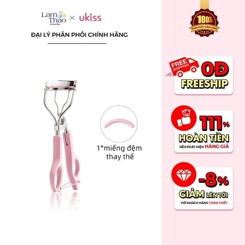  Bấm Mi Góc Rộng Kèm Đệm Ukiss 