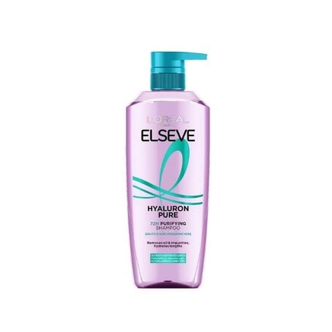  Dầu Gội L’Oréal Paris Elseve Hyaluron Pure 72H Purifying Shampoo 