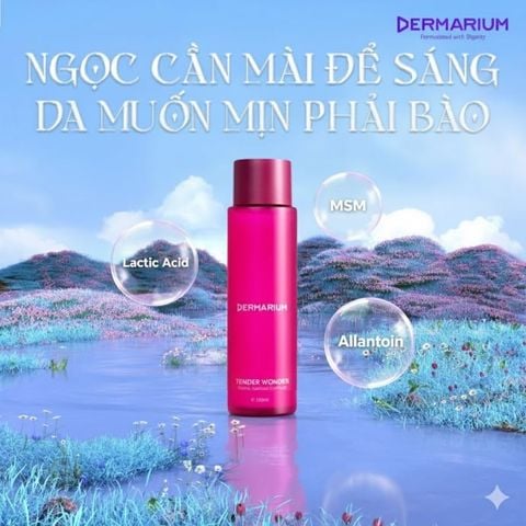  Dung Dịch Tẩy Da Chết Dermarium Tender Wonder 