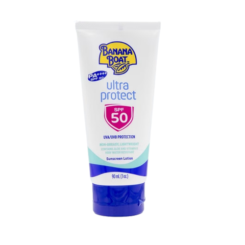  Kem Chống Nắng Banana Boat Ultra Protect Sunscreen Lotion SPF 50 PA++++ 