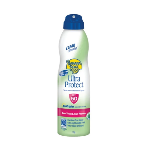  Xịt Chống Nắng Banana Boat Ultra Protect Sunscreen Continuous Spray SPF 50 PA++++ 