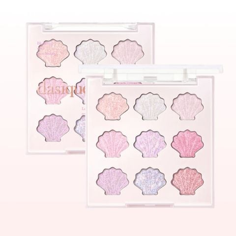  Bảng Phấn Mắt Dasique Eye Shadow Palette Twinkle Mermaid Collection 