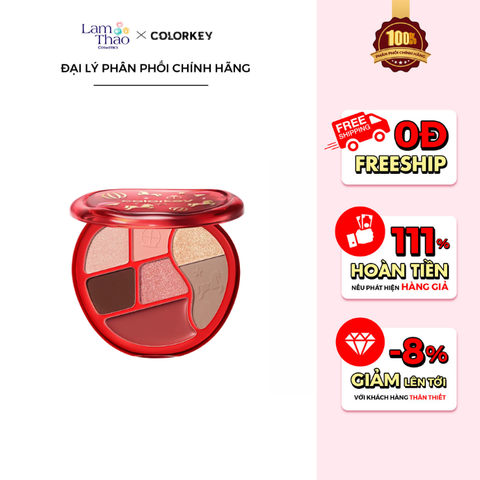  Bảng Phấn Đa Năng Colorkey Playful Color Multi Palette 
