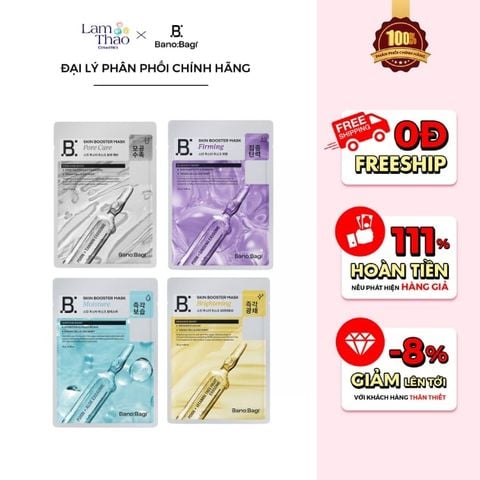  Mặt Nạ Chăm Sóc Da Banobagi Skin Booster Mask 