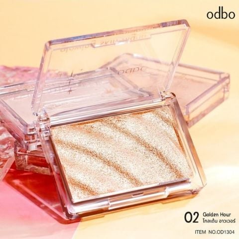  Phấn Bắt Sáng Odbo Glowing Skin Highlighter 