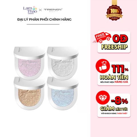  Phấn Bắt Sáng Trendy Beauty Chromarise Holo Highlighter 