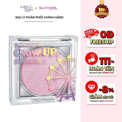  Bắt Sáng Dạng Kem Silkygirl Glow Up Highlighter 