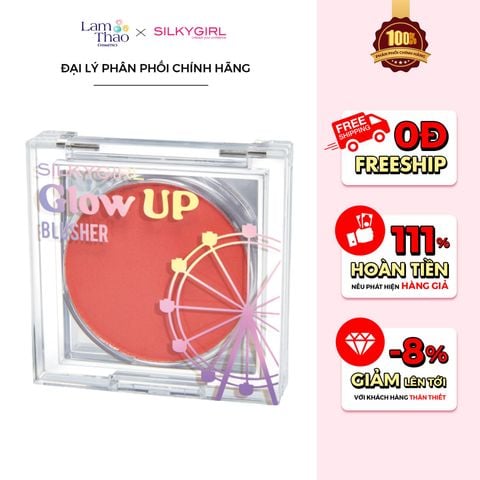  Má Hồng Kem Silkygirl Glow Up Blusher 