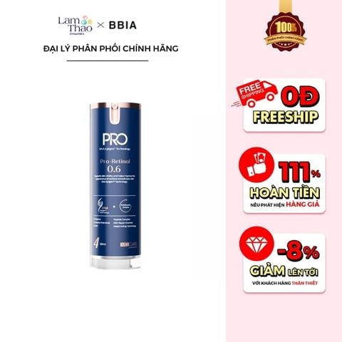  Kem Dưỡng Làm Sáng Cải Thiện Nếp Nhăn MD Care Pro-Retinol 0.6 