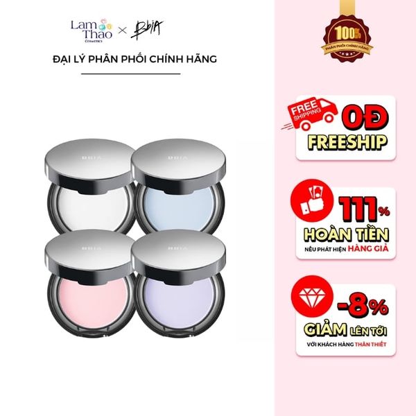 Phấn Phủ Hiệu Chỉnh Sắc Da & Làm Mờ Lỗ Chân Lông BBia Eau Powder Pact
