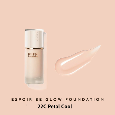  Bộ Kem Nền Espoir Be Glow Foundation 2025 SPF27 PA++ Kèm Túi Special Set 