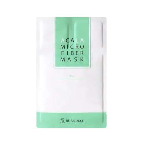  [DUY NHẤT QUẬN 9: DEAL SỐC 30.06 - 09.07 KHI MUA COMBO 5 MASK] Mặt Nạ Vải Vi Sợi Dành Cho Da Dầu Mụn Be'Balance Acala Micro Fiber Mask 