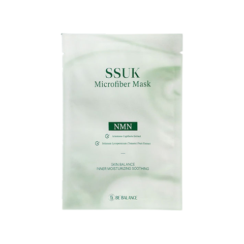  [DUY NHẤT QUẬN 9: DEAL SỐC 30.06 - 09.07 KHI MUA COMBO 5 MASK] Mặt Nạ Vải Vi Sợi Ngải Cứu Giúp Làm Dịu Da Be'Balance Ssuk Micro Fiber Mask 