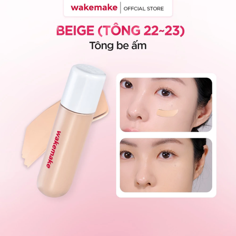 Kem Nền Wakemake Spatula Conceal BB SPF30 PA++ 
