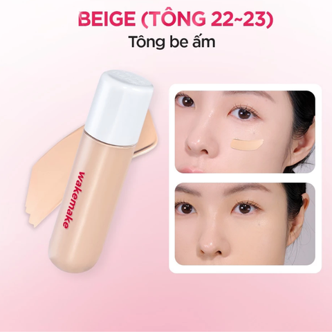  Kem Nền Wakemake Spatula Conceal BB SPF30 PA++ 