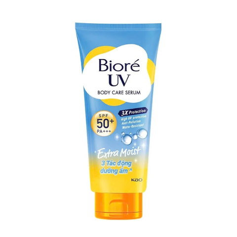  Serum Chống Nắng Dưỡng Ẩm Vượt Trội Bioré UV Body Care Serum Extra Moist SPF50+ PA+++ (Bản Cải Tiến) 