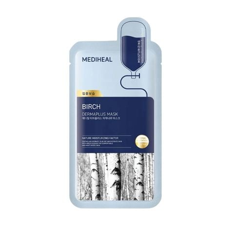  Mặt Nạ Cấp Ẩm Và Phục Hồi Da Khô Mediheal Dermaplus Birch Mask 