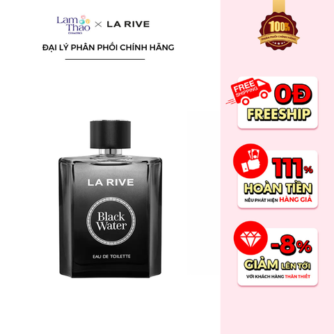  Nước Hoa La Rive Black Water EDT 