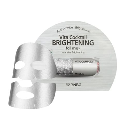  Mặt Nạ Hỗ Trợ Làm Sáng Da BNBG Vita Cocktail Brightening Foil Mask 