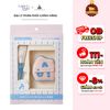  Bộ Cọ Mút Đánh Nền Nàng Tiên Cá Amortals Partner Series Base Makeup Cp Tool Box 