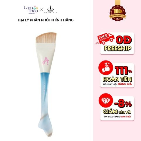  [DEAL WEB: DUY NHẤT 12/8 GIÁ SỐC] Cọ Dàn Nền Tiên Cá Amortals Fish Tail Slim Arc Foundation Brush 
