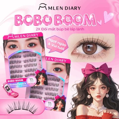  Mi Giả Tự Dính Mlen Diary Bobo Boom 