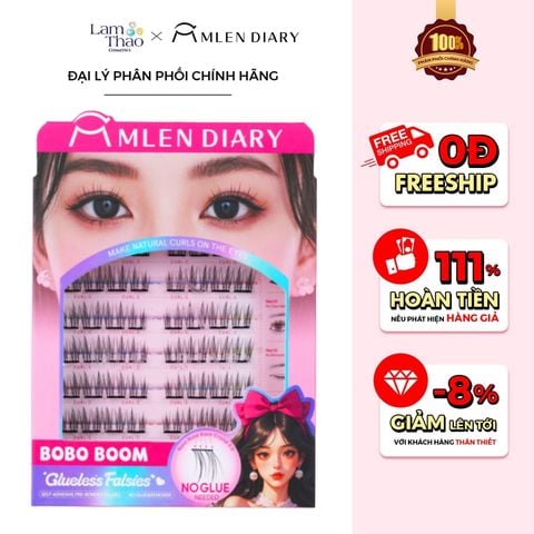  Mi Giả Tự Dính Mlen Diary Bobo Boom 