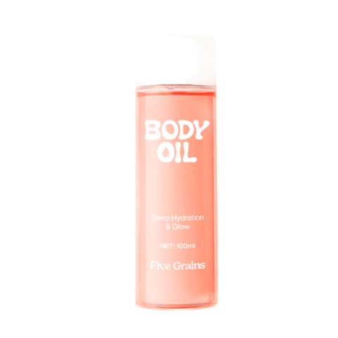  Dầu Dưỡng Thể Sáng Da & Cấp Ẩm Five Grains Deep Hydration & Glow Body Oil 