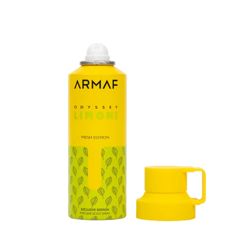  Xịt Khử Mùi Hương Nước Hoa Armaf Odyssey Limoni Fresh Edition 