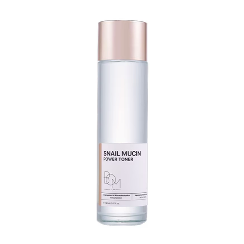  Nước Hoa Hồng Dưỡng Sáng Làm Mờ Nếp Nhăn B.O.M Snail Mucin Power Toner 