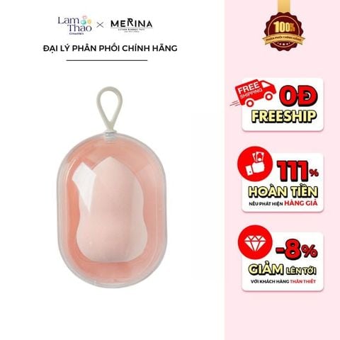  Mút Tán Hình Bầu Hồ Lô Mẫu Tàu Không Gian Merina 