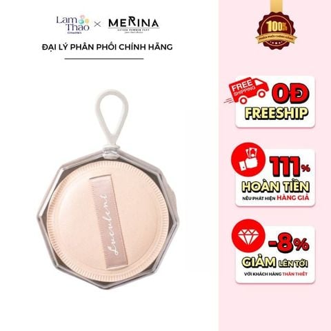  Bông Mút Mềm Mại Kèm Hộp Đựng Merina 