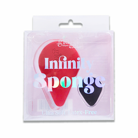  Set 2 Bông Mút Trang Điểm Vô Cực Glorie Infinity Sponge - Thiết Kế Công Thái Học 