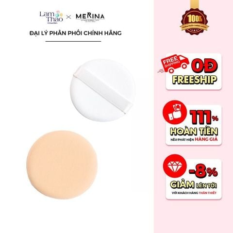  Bông Mút Cushion Hình Tròn Merina 