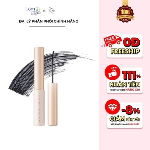  Chuốt Mi Đầu Cọ Mảnh BOM Wonderproof Mascara Slim 