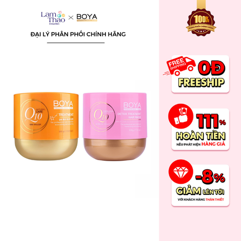  Kem Ủ Tóc Boya Professional Care Hair Mask Q10 