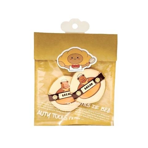  Set 2 Bông Phấn Cushion Glorie Bakery Collection Bread 