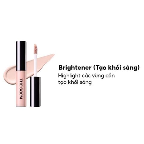  Kem Che Khuyết Điểm The Saem Cover Perfection Tip Concealer 