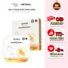  Mặt Nạ Vitamin C Cấp Ẩm Dưỡng Sáng Da Keyshu Botanic Fiber Bioessence Mask C 
